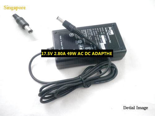 *Brand NEW*17.5V 2.80A 49W AC DC ADAPTHE ACBEL APL-8546 API-8546 POWER Supply
